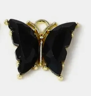 Black Crystal butterfly