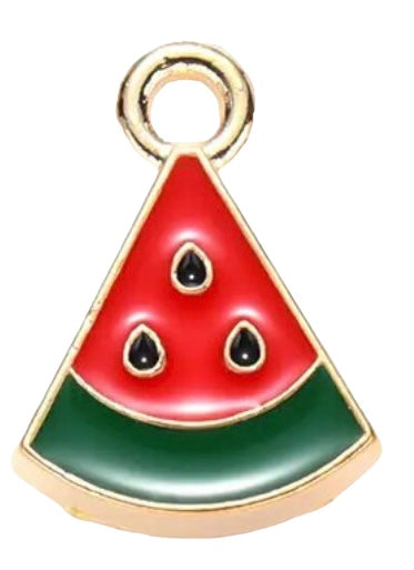 Watermelon with gold back