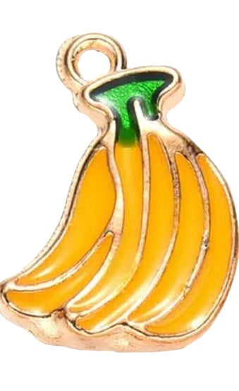 Bananas with gold back