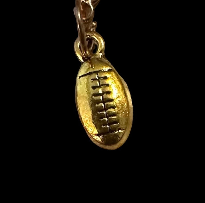 Gold football